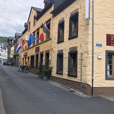 Hotel Zur Dorfschaenke Klotten Exteriér fotografie
