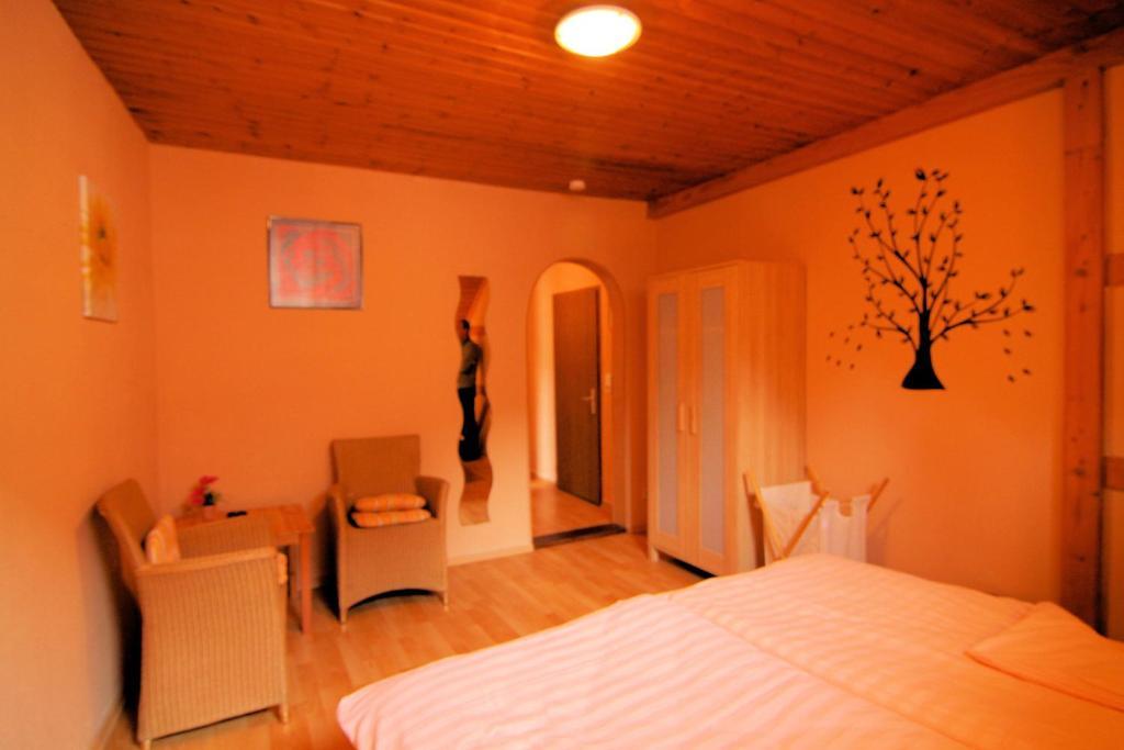 Hotel Zur Dorfschaenke Klotten Pokoj fotografie