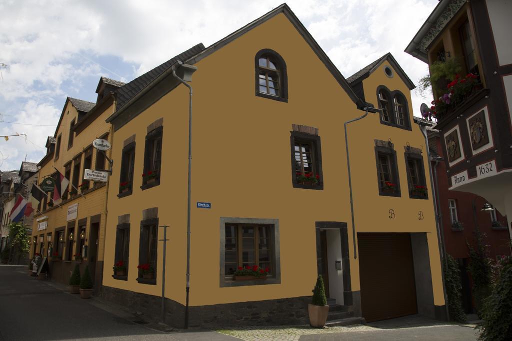 Hotel Zur Dorfschaenke Klotten Exteriér fotografie