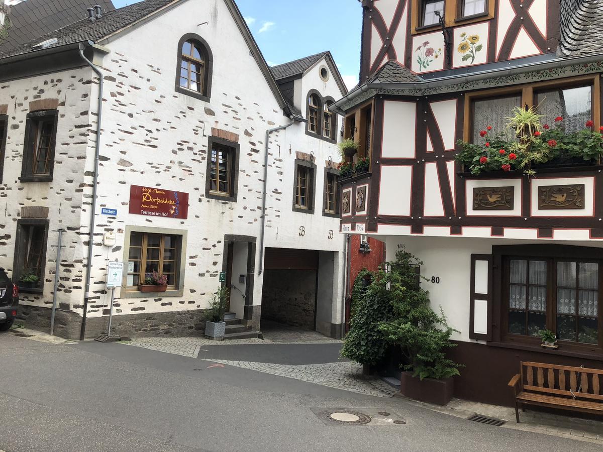 Hotel Zur Dorfschaenke Klotten Exteriér fotografie
