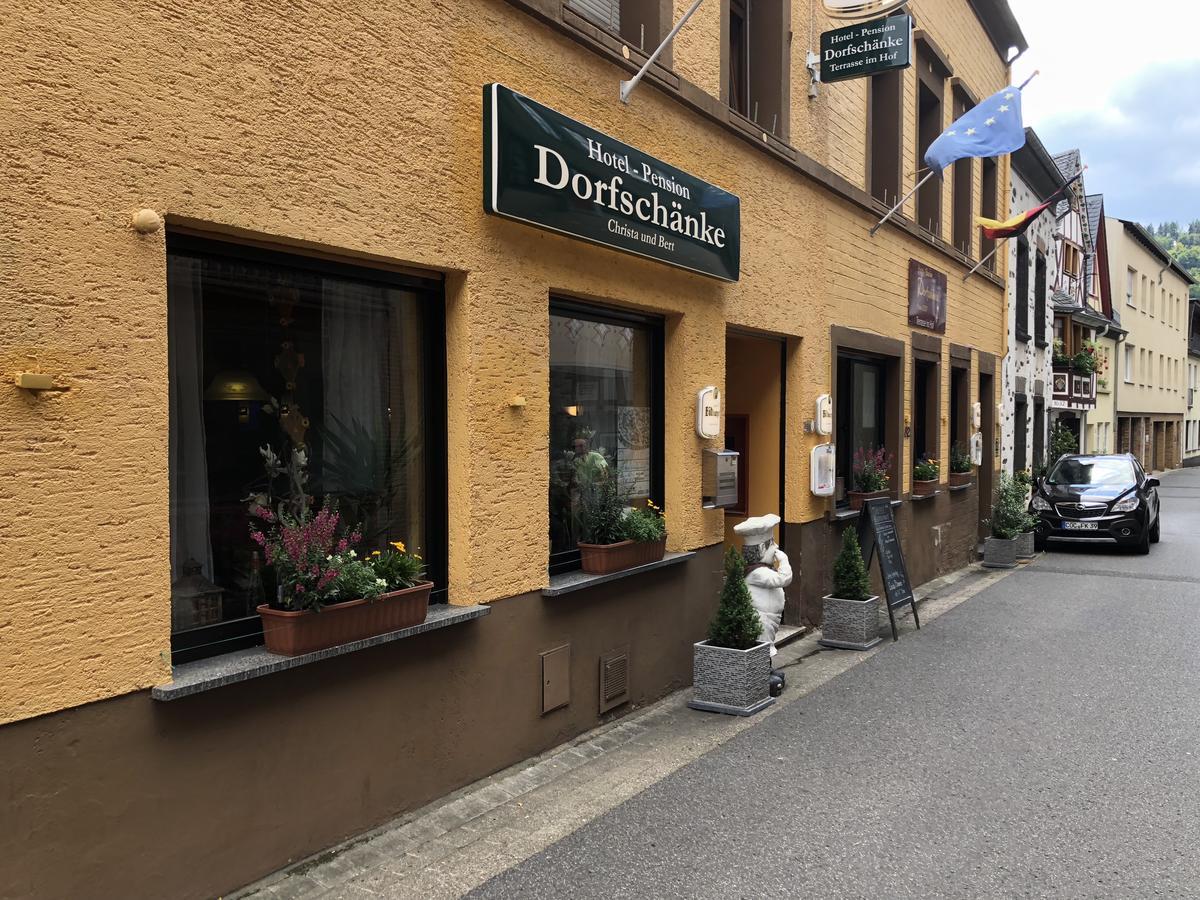 Hotel Zur Dorfschaenke Klotten Exteriér fotografie