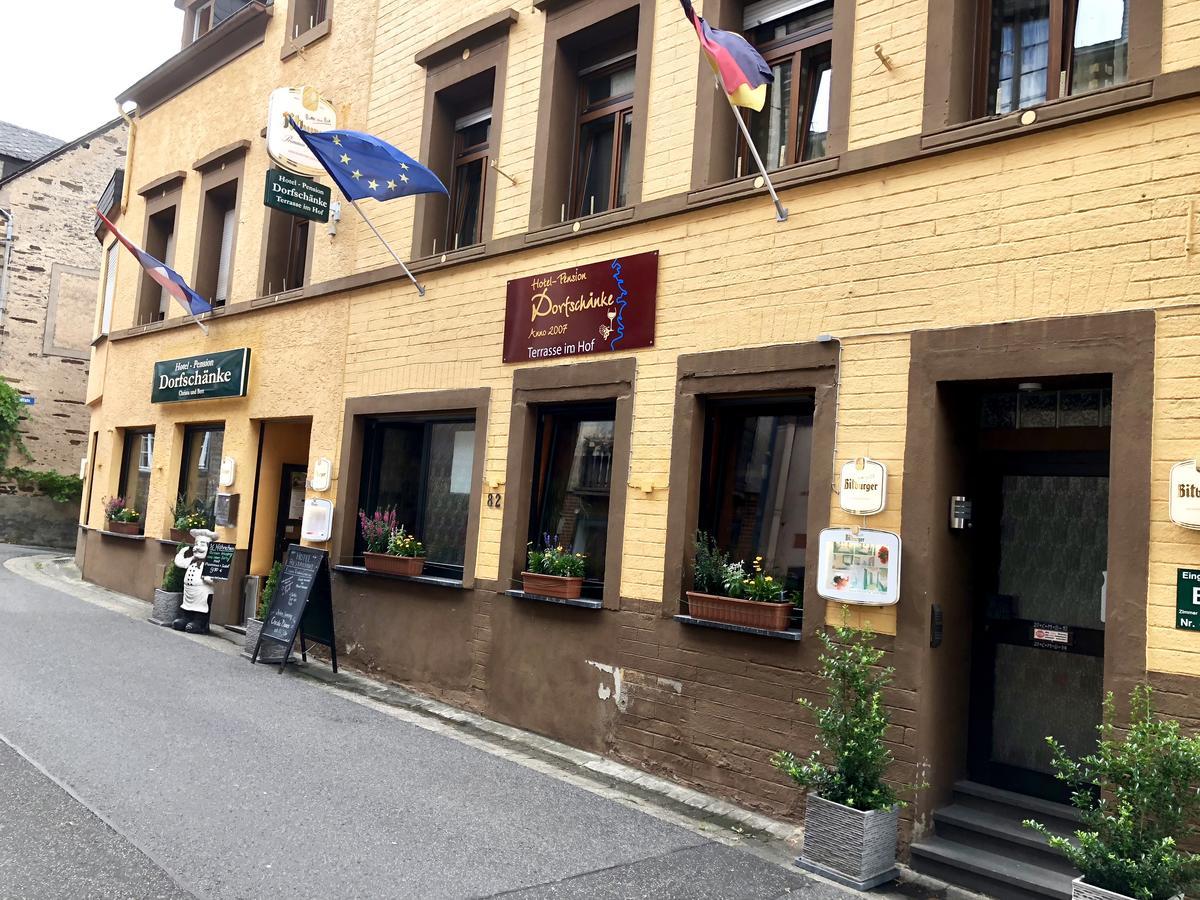 Hotel Zur Dorfschaenke Klotten Exteriér fotografie